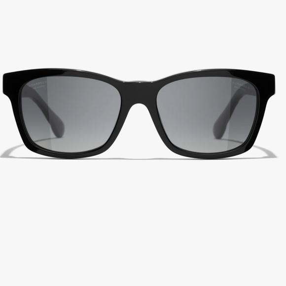 CHANEL POLARIZED SUNGLASSES AcetateBlack. Lenses:Gray,Polarized Ref.5484… - Picture 13 of 16